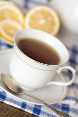 Tea with lemon