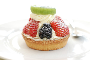 Fruit tart