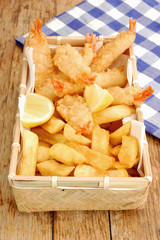 Fish and chips