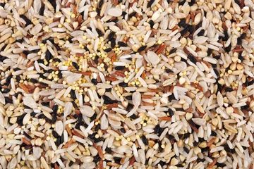 Fototapete Raw grains © WONG SZE FEI