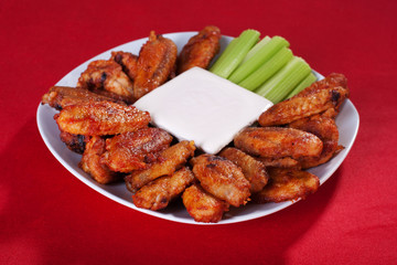 Buffalo chicken wings