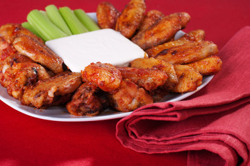 Buffalo chicken wings