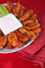 Buffalo chicken wings