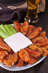 Buffalo chicken wings