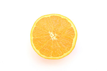 orange half