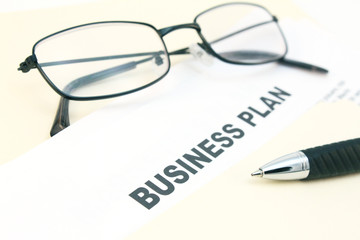 Fototapeta premium business plan