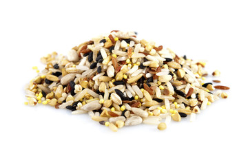 Raw grains