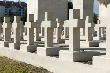 Military cemetery