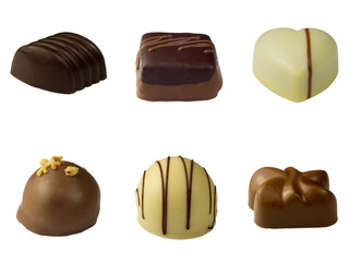 chocolate selection