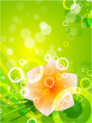 Abstract flower