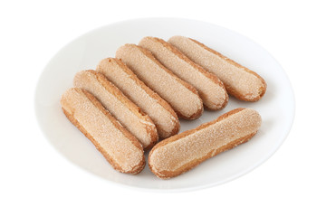 cookies on a plate