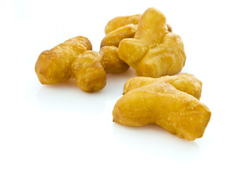 Chinese deep fried dough sticks (Asia famous breakfast)