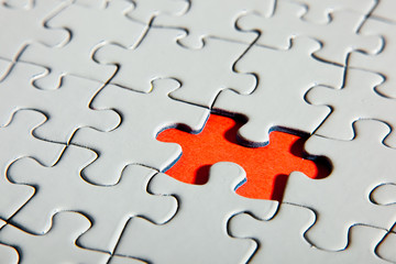 Obraz premium Puzzle