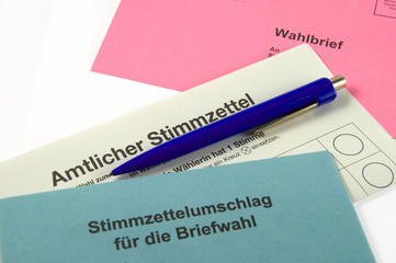 Briefwahl