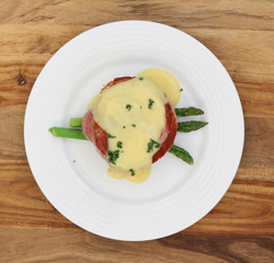 Filet Mignon with Hollandaise