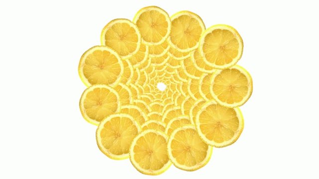 Lemon Spiral