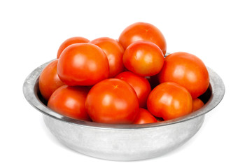Tomatoes in a bowl