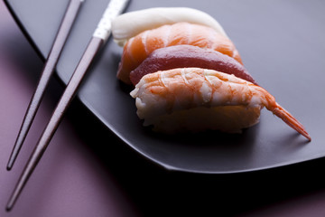 Sushi close up
