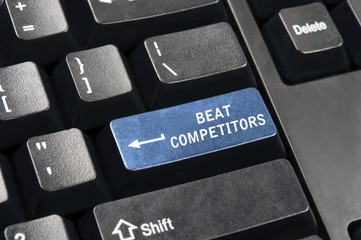 Beat competitors key