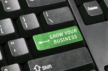 Grow your business key