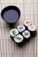 Traditional japanese food, Sushi
