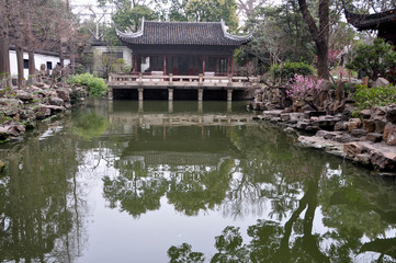 jardin Yu à Shanghai