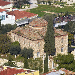 Fetiye tzami mosque, under Acropolis, Athens Greece