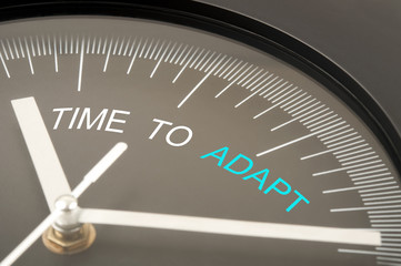 Time to adapt