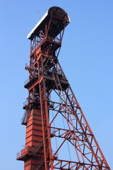 Coal mine in Huckelhoven, Germany