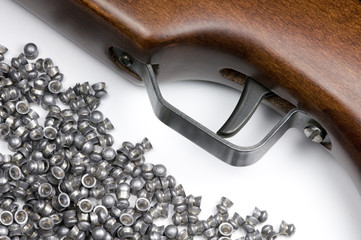 Air Rifle and Pellets