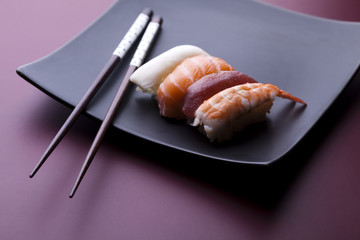 Fototapeta na wymiar Traditional japanese food