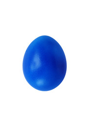 Osterei blau