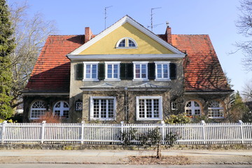 Berlin, Einfamilienhaus