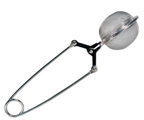 tea bag infuser isolated