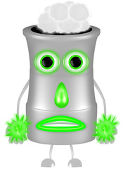 Atomkraftwerk - Radioaktiv © wetzkaz