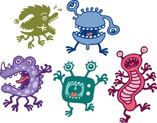 Acrylic prints Creatures Monsters
