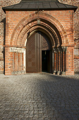 gotycki portal