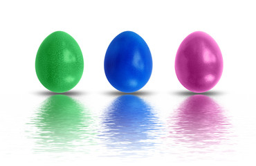 buntes Ostern Hintergrund