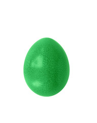 Osterei freigestellt