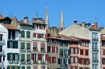 Maisons de Bayonne