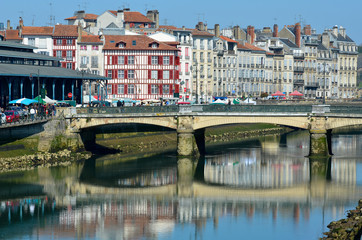 Les rives de Bayonne