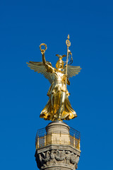 Fototapeta premium Siegessäule in Berlin