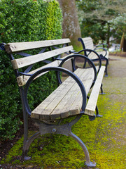 Two Benches short dof