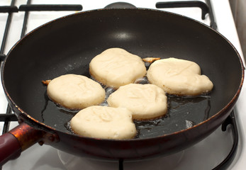 raw pancakes