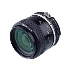 35 mm camera lense