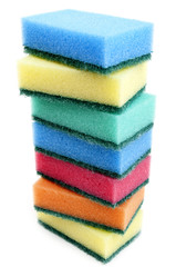 color wisps isolated