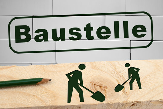 Hier wird gebaut!