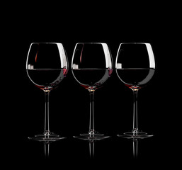 3 Weingläser