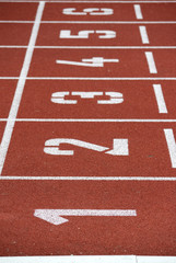 Leichtathletik,Startlinie