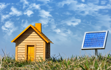 maison écologique pour protection planète